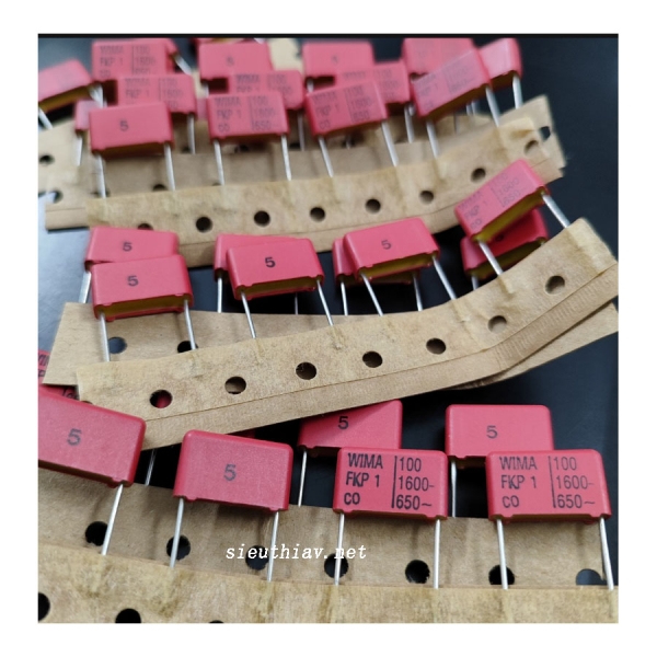Tụ Wima FKP1 100p 1600v 101 (w188)