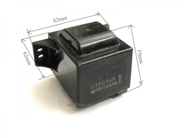 Biến thế 30W 18Vx2; 9V (BT71)