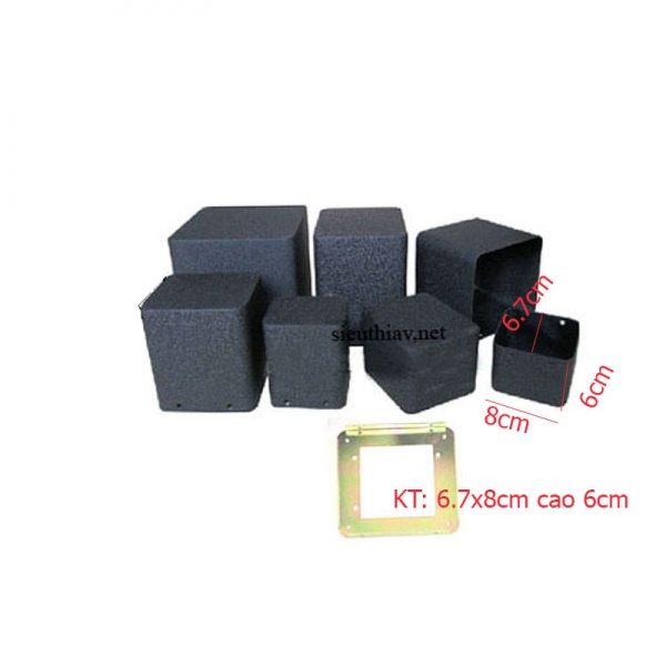 Chụp biến thế 6.7x8 cao 6cm (CBT41)