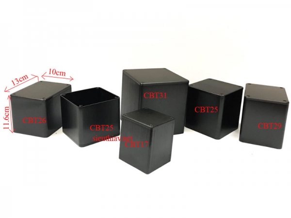 Chụp biến thế 13x10cm cao 11.6cm (CBT26)