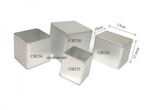 Chụp biến thế 13x10cm cao 11.6cm (CBT34)