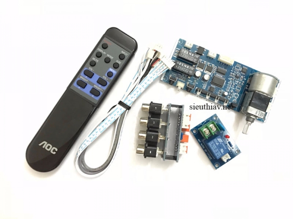 Bộ Volume điều khiển từ xa có chọn ngõ vào - ALPS50K (V44)