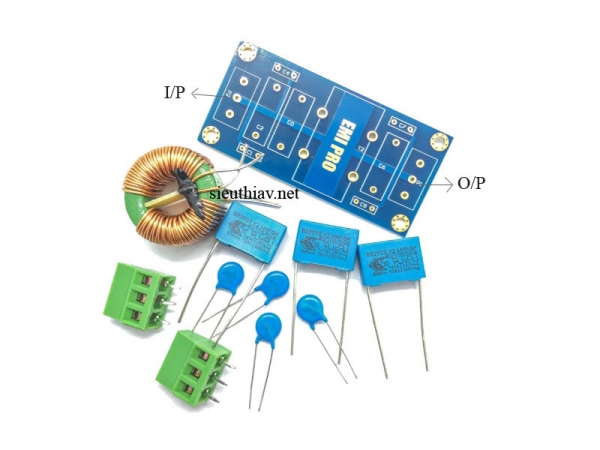 Lọc  nguồn EMI 4A (PK435)