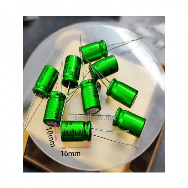 Tụ nichicon muse bp 33uf 50v (N145)