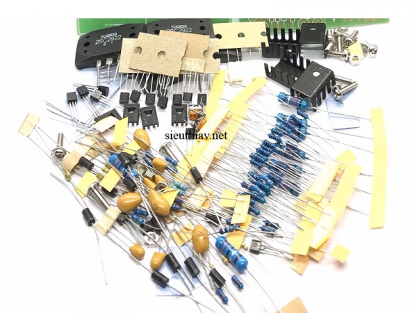 Kit Naim NAP140 (BK22)