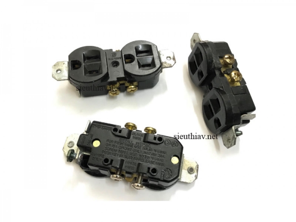 Ổ cắm Eagle 15A 125V tháo máy (G62)