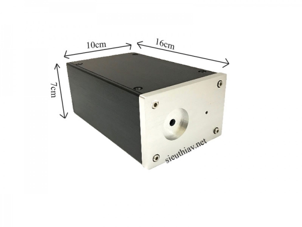 Vỏ nhôm phay 7x10x16cm (Vo18)