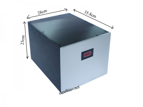 Vỏ biến áp cách ly 28x23.2x35.8cm (vo58)