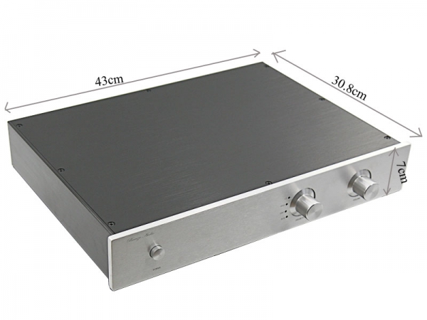 Vỏ nhôm phay 43x7x30.8cm (vo61)