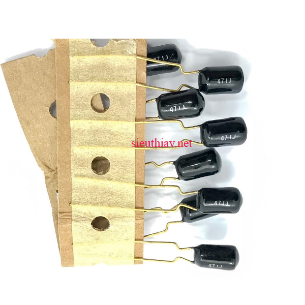 Tụ Amtrans 470pF 100V (470p100v)(Tu198)