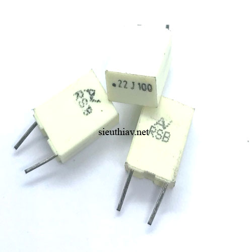 Tụ AV 0.22uF 100V (0.22uf100v) (Tu145)