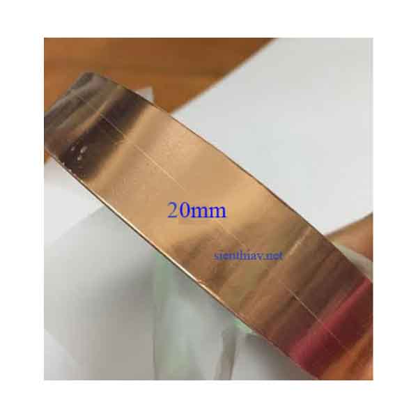 Băng dính đồng 20mm x 50m (PK299)