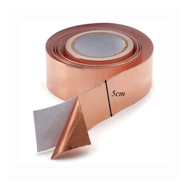 Băng dính đồng 50mm x 50m (PK253)