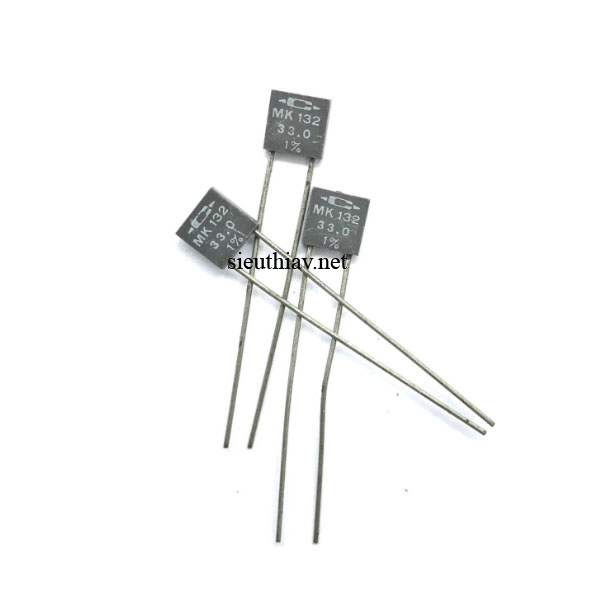 Trở Caddock 33R (Ohm) 0.75W (MK132) (Cad28)