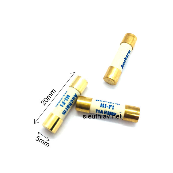 Cầu chì Aucharm 4A 5x20mm (CC31)