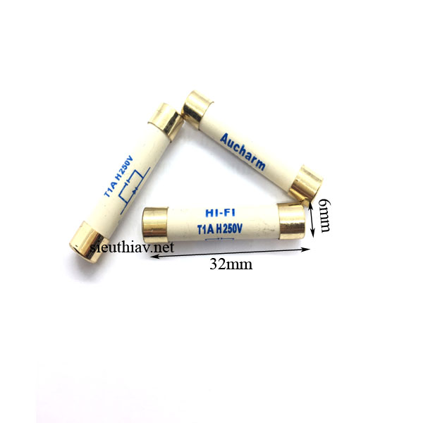 Cầu chì Aucharm 1A (CC28)