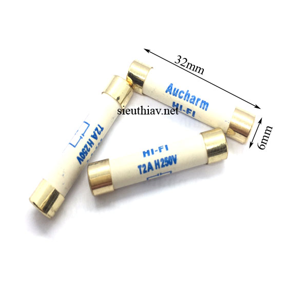 Cầu chì Aucharm 2A (CC29)