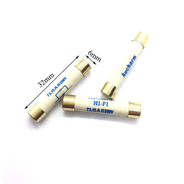 Cầu chì Aucharm 3.15A (CC27)