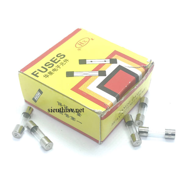 Cầu chì Fuses 3A (6*30) (CC26)