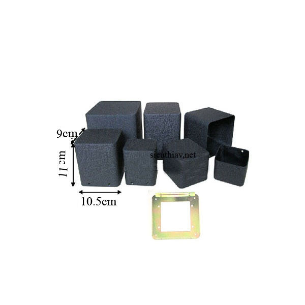Chụp biến thế 9x10.5 cao 11cm (CBT21)