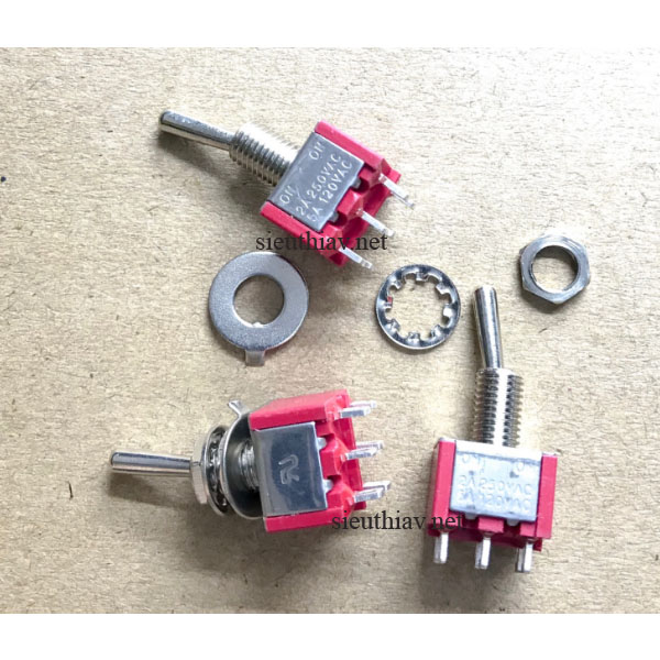 Công tắc kép 2A 250V (CT01)