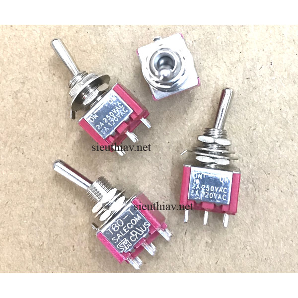 Công tắc kép 3A 250V (CT33)