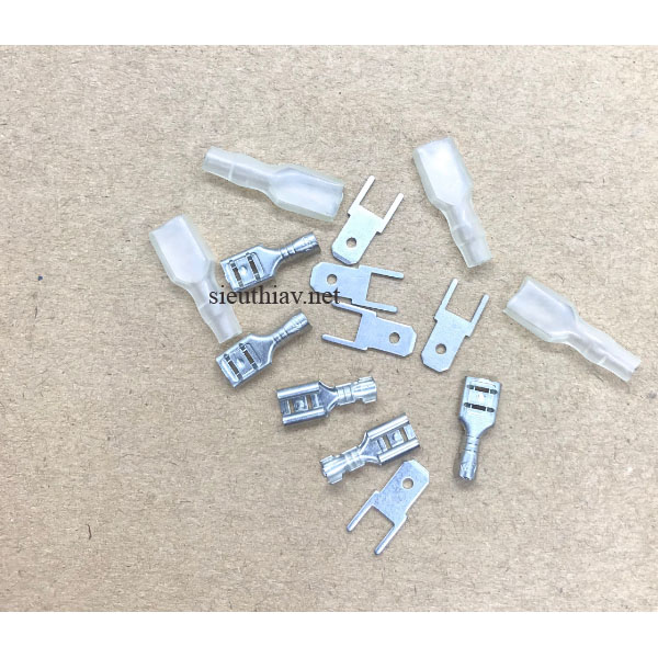 Đầu nối dây 4.8mm cắm PCB (PK132)