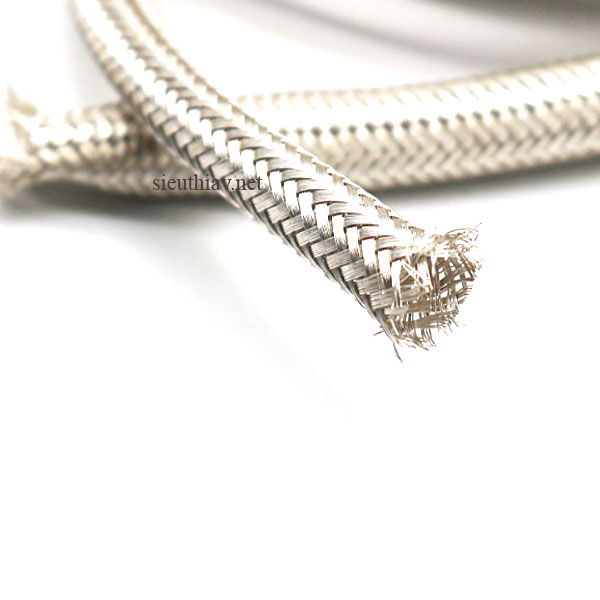 Giáp chống nhiễu đường kính 6mm chiều dài 1.5met(Day253)