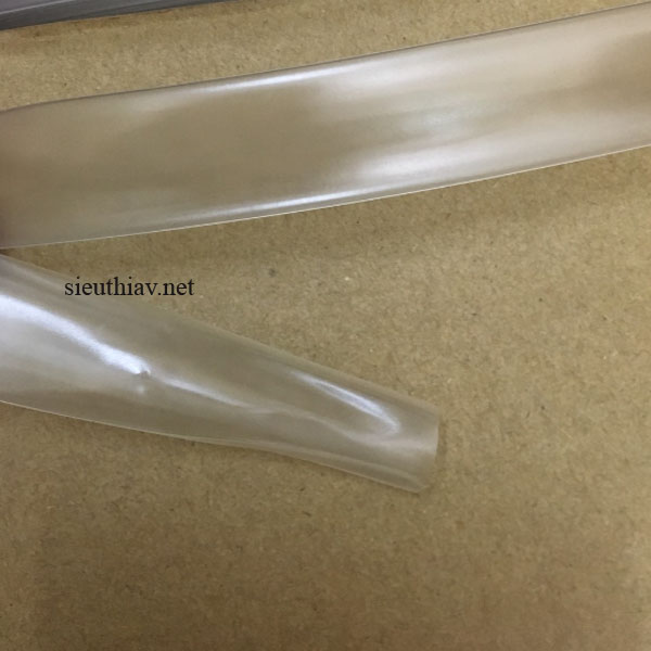 Dây gen co đường kính 25mm - trắng (Day250)