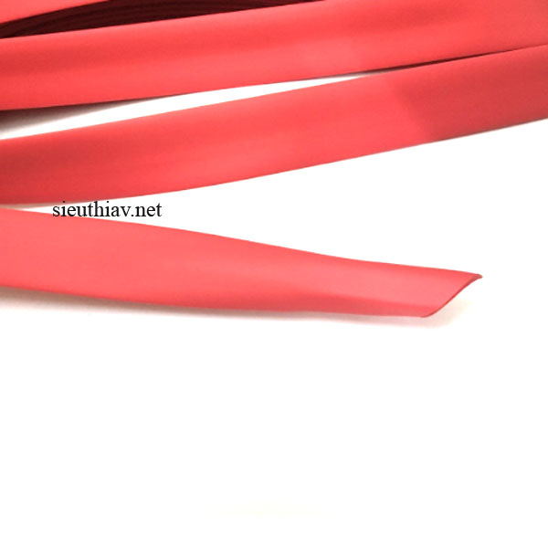 Dây gen co đường kính 25mm - đỏ (Day249)