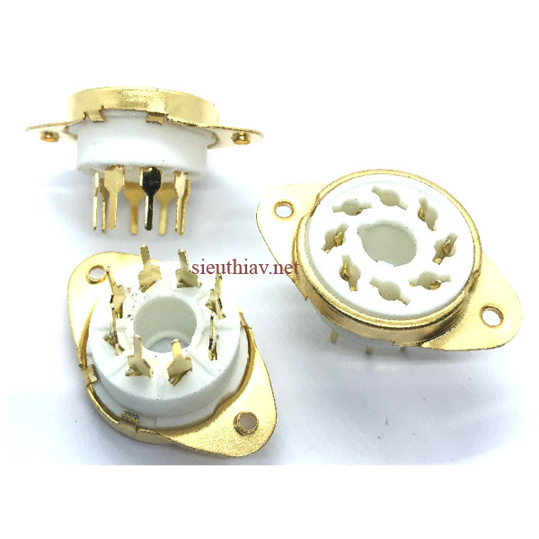 Đế đèn 8 chân gắn chassic chân chéo (DD04)