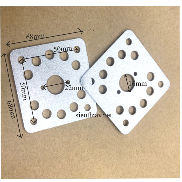 Đế đỡ đèn đường kính 16mm (6Z4;6J1..) (DD17)