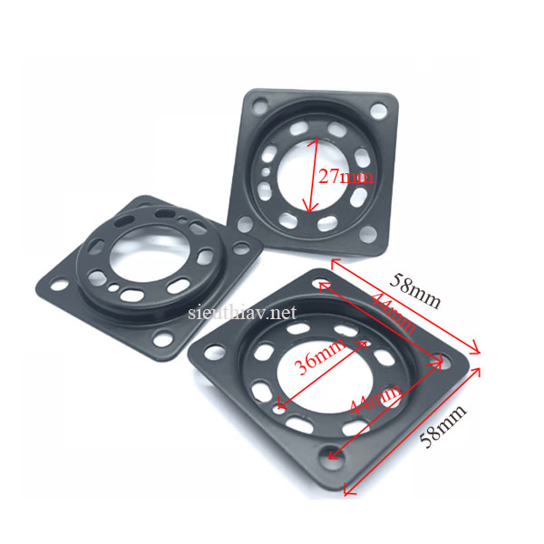 Đế đỡ đèn EL34;KT88;6P3P;6550;6SN7;5881 ĐK 27mm (PK472)