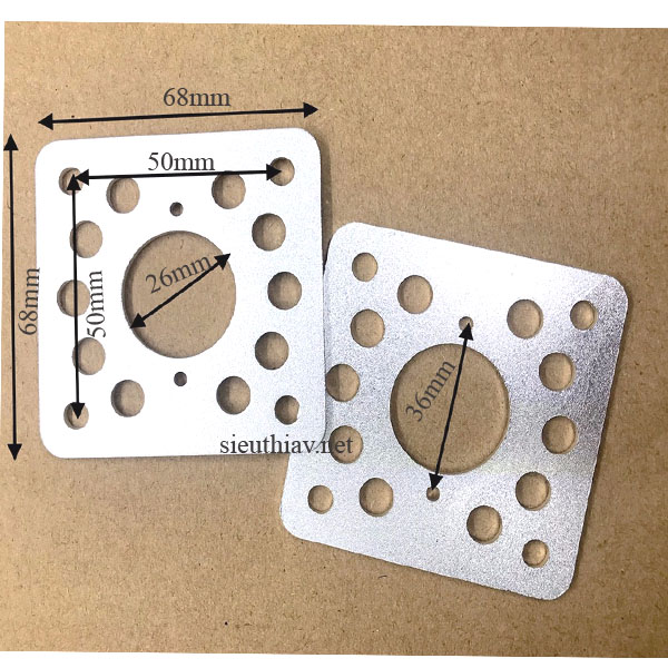 Đế đỡ đèn 6P6P;L34 đường kính trong 27mm (PK207)