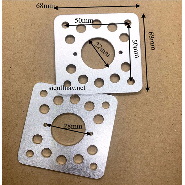 Đế đỡ đèn 9 chân, 6P1, 12AU7 ĐK trong 22mm (PK218)