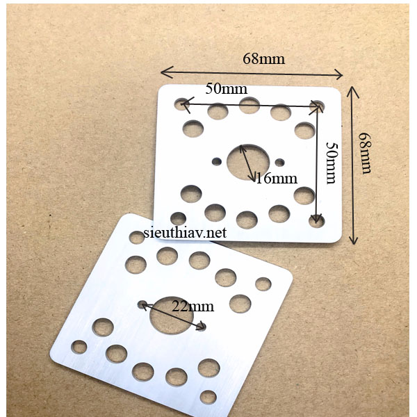 Đế đỡ đèn 6Z4;6J1 ĐK trong 16mm (PK241)
