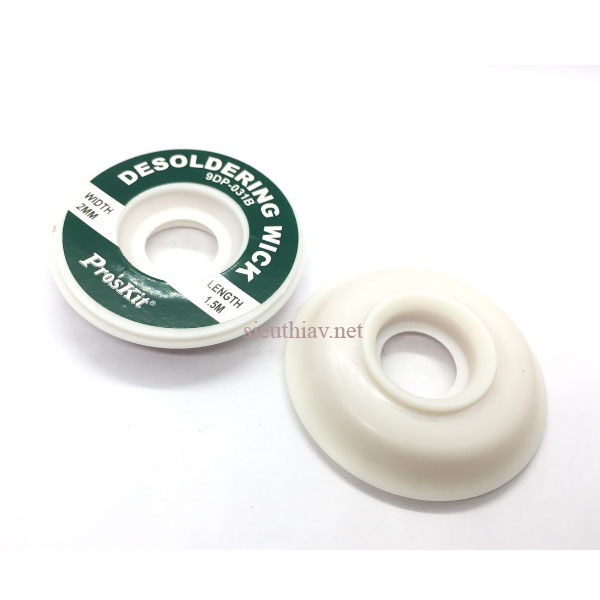 Dây đồng hút thiếc Pro'sKit 9DP-031B (HT)