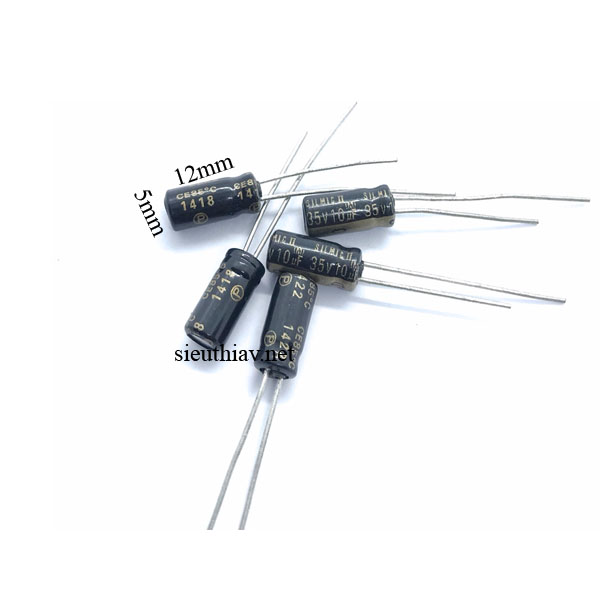 Tụ Elna Simic II 10uF 35V (10uf35v)(E41)