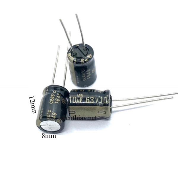 Tụ Elna Silmic II 10uF 63V (10uf63v)(E37)