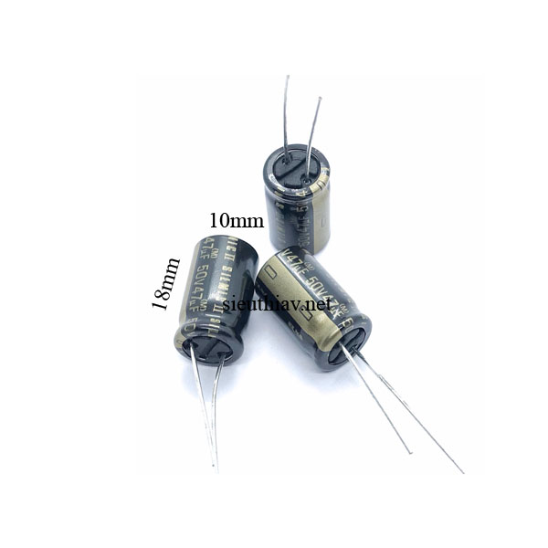 Tụ Elna Silmic II 47uF 50V (47uf50v) (E53)