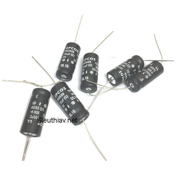 Tụ Epcos 10uF 500V (EP60)