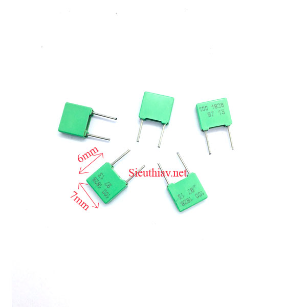 Tụ Ero 1826 0.0068uF 100V (0.0068uf100v;6.8nf) (Ero113)
