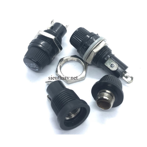 Vỏ hộp cầu chì Fuse 5*20mm (vcc01)