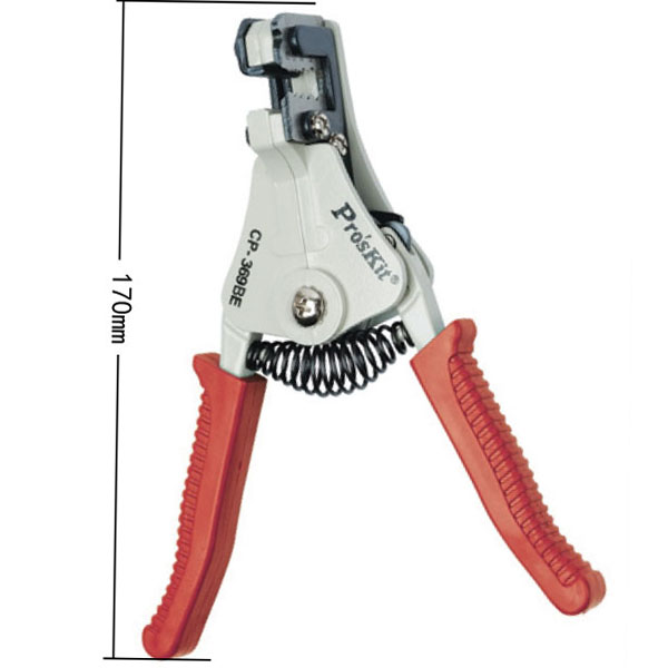 Kìm tuốt dây Pro'sKit CP-369CE ( Kim03)
