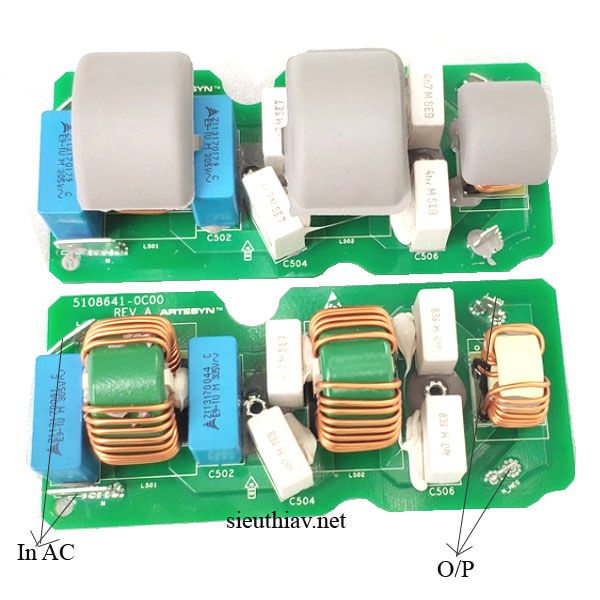 Lọc  nguồn Artesyn 9A 250V (pk477)