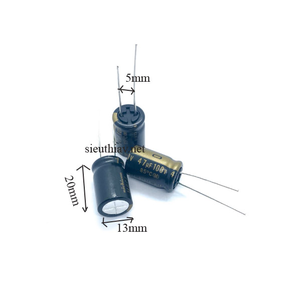 Tụ Nichicon Muse KZ 47uF 100V (47uf100v) (N106)