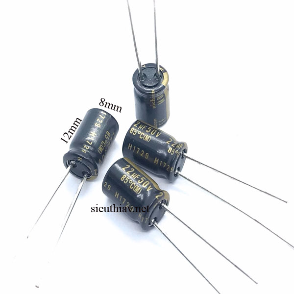 Tụ Nichicon Muse KZ 22uF 50V (22uf50v) (N11)
