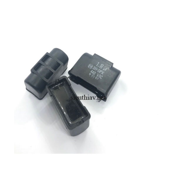 Tụ Panasonic 1.8uF - 440VAC (tu62) (1.8uf440v)
