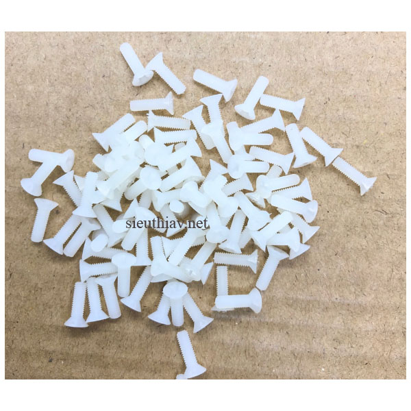 Vít nhựa chữ thập M3x10 (PK3103)