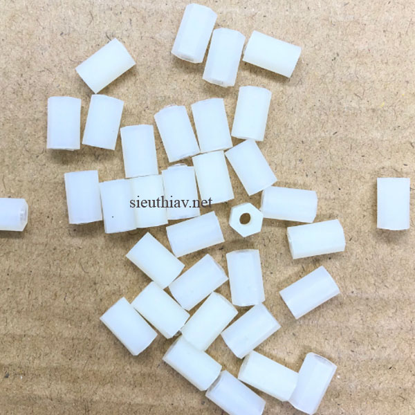 Cọc nhựa M3x10mm (PK335)